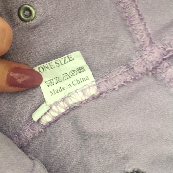 Purple skinny jeans / pants - Picture 6 of 11